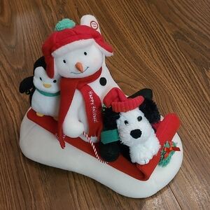 🎄 Hallmark 2007 Jingle Pals “Snow What Fun Sledders” 🎶